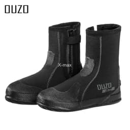 5mm Neoprene Dive Boots Wetsuit Side Zipper Men Women Snorkeling Scuba Diving Shoes Boots Water Sports Accessories