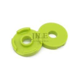 30pcs Moc Building Blocks Tile Round 2x2 with Hole 15535 DIY Creative Enlighten Bricks Compatible Assembles Construction Toys