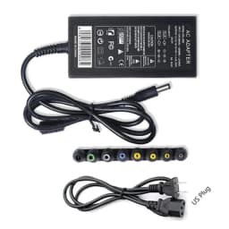 96W Universal Portable AC Laptop Power Adapter 12V-24V Charger For Dell For Toshiba For Hp/Asus/Acer For AU/UK/US/EU Plug