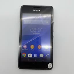 Sony Xperia E1 D2005/D2105 Refurbished-Original Unlocked E1 512 RAM 4GB ROM 4.0" Cellphone 3MP GSM Android 3G Mobile Phone