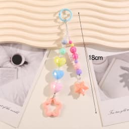 Strawberry Bag Charm Delicate Cute Key Chain 3d Pink Strawberry Key Chain Sweet Resin Key Ring For Christmas Gift Backpack
