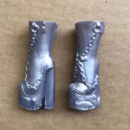Doll Stands Holders Original Doll Replacement Holders Colorful Accessories 1/6 Doll Hands Shoes Earrings Parts