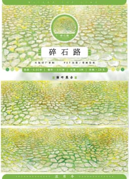 Jiangyueling #13 Rain Snow, Grass, sand, beach water, Ancient Style Scenic Collage pet Washi Tape