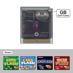 Chiscart MBC5 MAX V1.22 4Mbit SRAM 32MB ROM Storage Flash Cartridge for GBxCart GBflash Burner For Gameboy GBC GBA Console