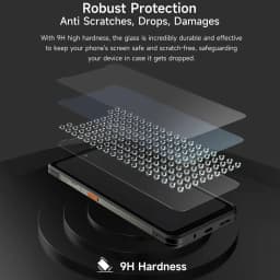 Orignal 2PCS Ulefone Armor 34 pro 28 27 26 25 24 23 22 Mini 20 HD Anti Fingerprint Tempered Screen Protector Anti-Scratch Glass
