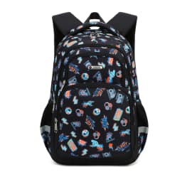 Cartoon Unicorn 3 Piece Set School Bags For Girls Boys Kids Space Backpack Primary School Students Backpack With Lunch Box