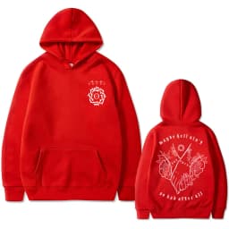 Bad Omens Band Maybe Hell Ain't So Bad Affer All Hoodie Men Women Gothic Rock Black Sweatshirt Men's Vintage Oversized Hoodies