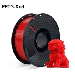 Kee Pang PETG 3D Printer Filament 1.75mm Plastic Material Black White Color PETG 3D Filament Consumables 1KG/2.2LBS