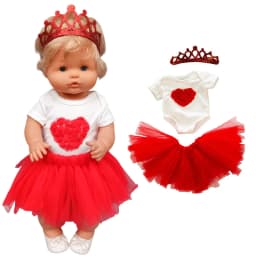 40cm Baby Doll Clothes Color Jackets 16 Inch Nenuco Doll Coat Children Gift Toys Outfits