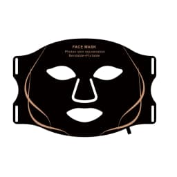 Red Light Therapy 7 Colors Photon Face LED Mask Silicone LED Mask for Anti-Aging Wrinkles Skin Rejuvenation Beauty Mask