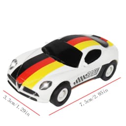 Analog Slot Car For Carrera Go Scalextric 1 64 1/64 1:64 Scale Electric High Speed Race Track Polizei Racing Cars Vehicle Toy