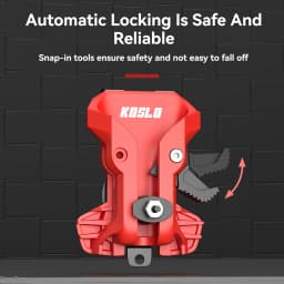 High Quality Tool Quick Hanger with Lock Metal Hook for Electric Drill Electric Wrench Hand Tools