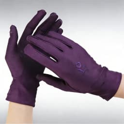Spring and Summer Embroidered High-Elastic Spandex Gloves, Thickened Women's Dance Performance Gloves, Cycling Etiquette Gloves