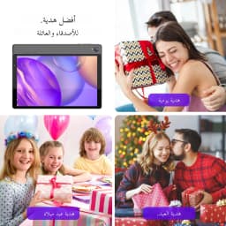 10-inch tablet, Android 14, quad-core processor, 4GB RAM (2GB+2GB expandable), 32GB storage, Wi-Fi, dual cameras, 6000mAh