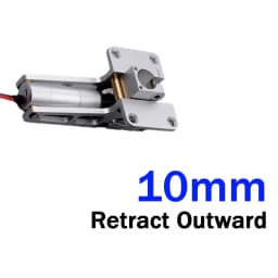 JP Hobby ER-120 Full Metal CNC Electric Retract Landing Gear Alloy For 7-8KG 90-120mm Sized Jets RC Plane Model