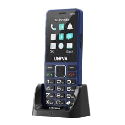 UNIWA V2000 4G Keypad Phone 2.4Inch Big Button Loud Volume 0.3MP Camera 1700mAh Russia Hebrew Keyboard Feature Phones Elderly