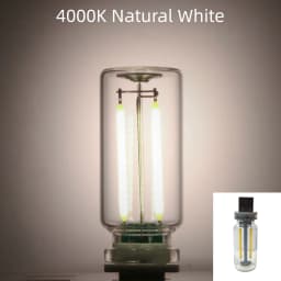Halloween DecorAITHEA Led Glass Light Usb Night Light Bulb Touch Dimming Usb Night Light For Car Interior Bedroom Home Decor