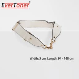 EverToner Leather For Women Handbag Adjustable Shoulder Strap Crossbody Bag Handbag Strap Replacement Bag Accessories