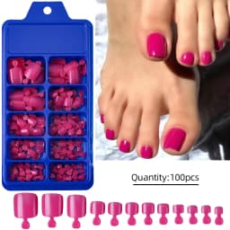 100Pcs Black Almond False Nails Acrylic Press On Nail Reusable French Full Cover Stiletto Fake Nails Tips Extension For Women