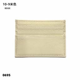 Custom Letter Genuine Leather Card Holder Personalized Initial Slim Wallet Monogram Name Purse Card Case DIY Wedding Gift