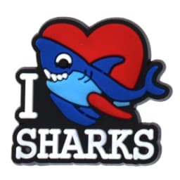 Strong Shark Shoe Charms for Crocs Accessories Sandals Men Clogs Pins Women Badges Boy Girls Jeans Kids Decorations Buckle Shoes