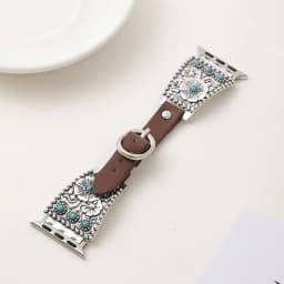 Retro WatchStrap For iWatch Ultra 4 3 49mm 12 11 10 42mm 46mm Vintage Band For Watch Serise9 8 7 SE 45mm 41 44 40 38mm Bracelet