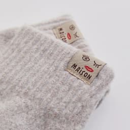 Autumn And Winter Men's Women's Touch Screen Cold-proof Warm Finger Gloves Korean Version All-match Cycling Knitted Wool Gloves