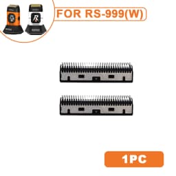 For ROSYOUS RS-999 Original Quality Replacement Double Foiled Blade Net Electric Shaver Repair Accessories Wholesales