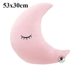 Shy Sky Plush Throw Pillow Stuffed Cloud Moon Star Water Drop Soft Cushion Pink White Grey Colorful Back Support Plushie Decor