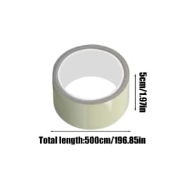 Adhesive Glow in the Dark Duct Tape Self Adhesive Green Luminous Tape Glow in the Dark Stickers Home Decor Warning Stickers