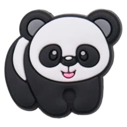 New Arrival 1-10pcs Kawaii Animal Panda Deer Kangaroo Turtle Shoe Charms PVC Accessories Shoes Buckle Ornament Kids Party Gift