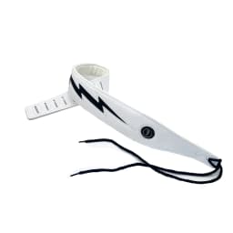 YUEKO Lightning Pattern/Flame Guitar Strap Adjustable Length Strap for Acoustic/ Electric Guitar/Bass Available in Multicolor