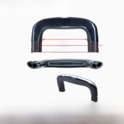 Travel Suitcase Handle Replacement Retractable Pressing Handbag Parts Luggage Handle Amlenker/Ou Milan Qi C101 Spring