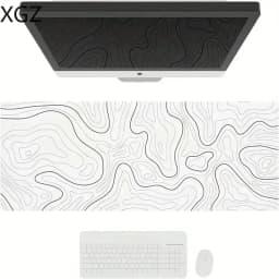 PC Large MousePads For Desk Gaming Mouse Pad with Stitched Edges and Non-Slip Rubber Base Extended mouse mat game accessories