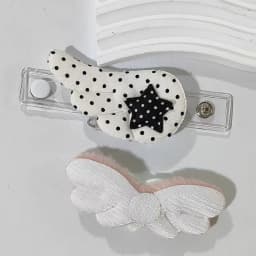 INS Backpack Display Buckle Doll Decor Accessories Pain Bag Buckle Star Heart Wing Extender Buckle Bag Strap Extension Buckle