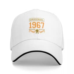 55 years old 55th Birthday Anniversary Best Limited 1967 Baseball Cap Hat Man Luxury New In Hat fishing hat Caps Women Men's