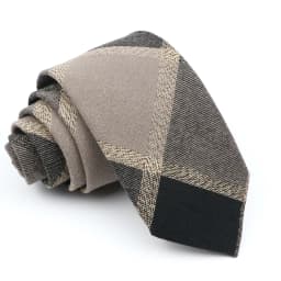 New Design Cotton Tie Plaid Necktie Gift For Men Free Shipping Fashion Casual Man's Neckties Wedding Party Suits Print Cravat