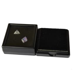 Loose Diamond Box Transparent Gemstone Storage Case New Pendant Beads IGI Organizer Ring Earrings Gem Stone Gift Packaging Box