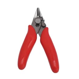 3.5inch Mini Flat Nose Pliers Micro Cut Plier Nose Plier Small Chain Pliers Smooth Jaw Fine Pliers For DIY Jewelry Making Tool