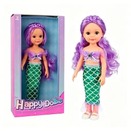 1Pc Soft Vinyl Princess Doll Gift Box with Outfits, cute dress-up figure, gentle pretend play birthday & holiday gift for girls