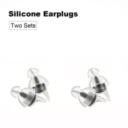 Ear Plugs High Fidelity Concert - Ear Protection for Concerts, Musicians Reusable/Hypoallergenic Earplugs - Noise Reduction