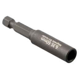 5/1pcs Magnetic Extension Screwdrivers Bit Holder Black 60MM/1/4" Handle Extended Connecting Rust Durable Tool Accessories