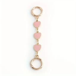 1PC Moon Shape Wallet Shoulder Bag Extension Chain with Alloy Spring Door Knocker for Underarm Bag Replacement Accessories