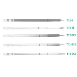 T12 Set Soldering Iron Tips Welding Tools T12-I ILS JL02 KU K BC2 D16 Electric Soldering Iron For Hakko FX951 Rework Station