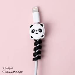 8 PCS Cartoon Silicone Charger Cable Protectors Mobile Phone Charger End Cord Charging Cable Winder