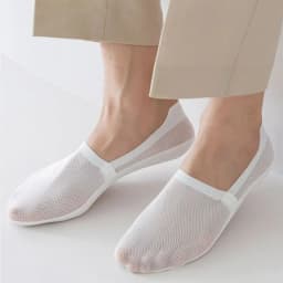 Man Breathable Invisible No Show Male Ice Silk Ankle Sock Slippers Summer Hollow Out Mesh Thin Anti-slip Low Cut Boat Socks