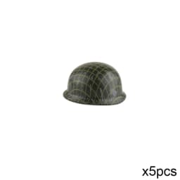 Military Printed Hats Building Blocks Army Helmets Camo MOC Soldiers Helmets Accessries educational Brick