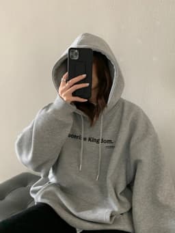Oversize Black Hoodie Women's Spring Autumn Style 2026 New Popular Loose Outerwear Korean Lazy Thickened Long Sleeve