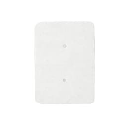 50Pcs/lot Jewelry Earring Ear Studs Hanging Holder Display Hang Paper Cardboard Cards Kraft Paper Package For Party 2.5*3.5cm