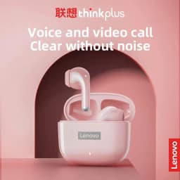 Lenovo LP40 Pro Wireless Headphones Bluetooth 5.4 TWS HiFi Stereo Earphones Gaming Sports Touch Control HD Call with Mic Earbuds